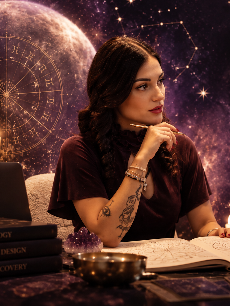 Konsultë Astrologjike për Vetënjohje